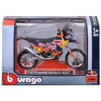 Bburago KTM 450 Rally Dakar Motor 1:18 Red Bull - Model verzamelaarsski