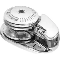 Lofrans Aluminium X2 Low Profile Windlass 8 Mm 12v 1500w Zilver