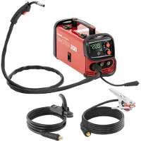 Stamos Germany MIG/MAG lasapparaat - 160 A - 30% inschakelduur - TIG Liftarc - MMA - Flux