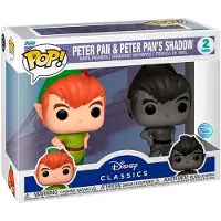 Funko POP! Peter Pan - POP! 2-Pack Peter Pan With Shadow 9 cm Verzamelfiguur - Multicolours