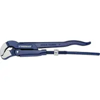 Promat /Tecwerk Pijptang | schuine bek | totale lengte 535 mm spanwijdte 0-75 mm | voor buizen 2 inch - 4000810732