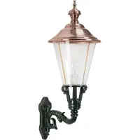Ks Verlichting Wandlamp Nostalgische Stijl Enkhuizen Groen