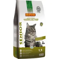 BF Petfood 4x Kattenvoer Senior 1,5 Kg