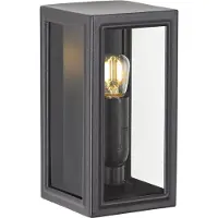 Ks Verlichting Spark wandlamp h16b8d8 cm zwart K.S. Verlichting
