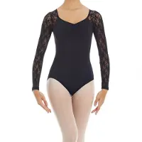Intermezzo Merblon Ml Leotard Met Lange Mouwen