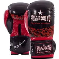 Fullboxing Brooklyn Leer Kunstmatige Bokshandschoenen