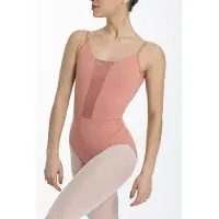 Intermezzo Merstraptrans Sleeveless Leotard Roze S Vrouw