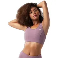 Siroko Comfort Plus Medium Impact Sports Bra Paars S Vrouw