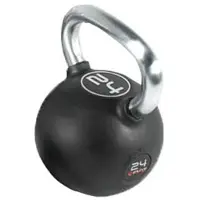 O'live Fitness Rubberen kettlebell | Maat 24 kg