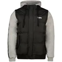 Lonsdale Dowpot Jacket Zwart S Man