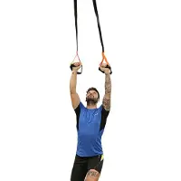Softee Suspension Trainer Resistance Band Zwart
