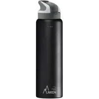 Laken Summit Bottle 1l Zwart
