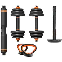 Xiaomi Dumbbell+barbell+kettlebell Set 10kg