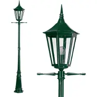 Ks Verlichting Nostalgische Buitenlantaarn Zeist Groen