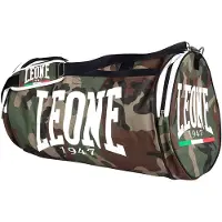 Leone1947 Mimetic 45 liter tas, groen/bruin, verkrijgbaar in één maat