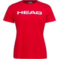Head Tennisshirt Women Club Lucy Red 2024-XS