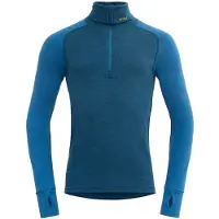 Devold Expedition Merino Silk Half Rits Lange Mouw T-shirt