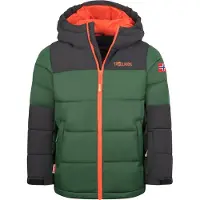 TROLLKIDS 604-322 kinderwinterjas, kleur groen