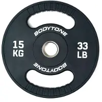 Bodytone Urethane 15kg Olympische Schijf