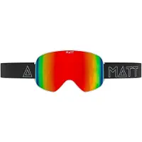 Matt Scale Skibril