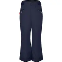 TROLLKIDS - Girl's Rauland Ski Pant - Skibroek 140, blauw