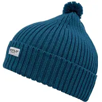 Devold - Kid's Skolma Merino Beanie - Muts 54 cm, blauw
