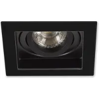 Ks Verlichting Set Axl inbouwspots 10 stuks zwart