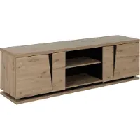 CALICOSY Tv-meubel 2 deuren crack franse fabricage