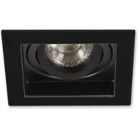 Ks Verlichting Set Axl inbouwspots 4 stuks zwart