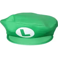 Witbaard Loodgieterspet groen L | Luigi (groen)
