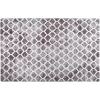 vidaXL Vloerkleed wasbaar 160x230 cm meerkleurig