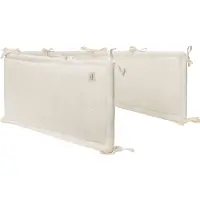 Jollein Boxbumper 180x30cm Cosy Knit Ivory
