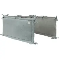 Jollein Boxbumper 180x30cm Cosy Knit Sea Green