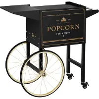 Usorteret Popcornkar - zwart en goud