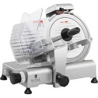 Usorteret Vleessnijmachine - Ø 250 mm - 0 - 8 mm - met messenslijper