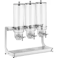 Royal Catering Granen Dispenser - 3 x 3.5 L - 3 containers