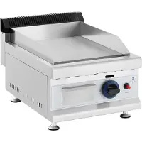 Royal Catering Expondo gasgrill - 35 x 40 cm - glad oppervlak - 3.000 W - Propaan/butaan - 0,03 bar