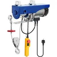 MSW kabellier - 1300 W - 800 kg - 12 m