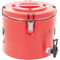 Royal Catering Thermische container - 15 L - aftapkraan -