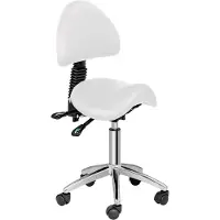 Physa Zadelstoel - 550-690 mm - 150 kg - Wit
