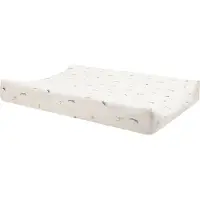 Jollein - Aankleedkussenhoes Jersey 50x70cm - Zachte Hoes Baby Aankleedkussen - Jungle Jambo