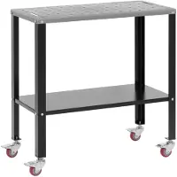 Stamos Welding Group Lastafel met wielen - 544 kg - 91,3 x 46 cm