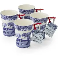Spode Blue Italian rustieke mok 28 cl