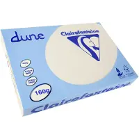 Clairefontaine Multifunktionspapier "dune", DIN A3, 160 g/qm