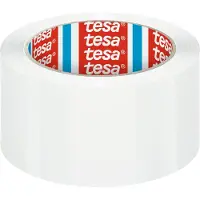 TESA Verpakkingstape 4195 tesapack universeel, wit, 36 rollen