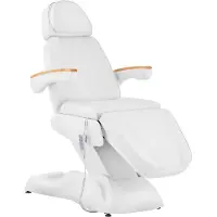 Physa Behandelstoel - 3 motoren - 300 W - 203 x 61 x 61,5 - 93,5 cm - 150 kg - Wit