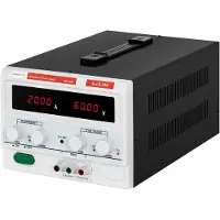 Stamos Soldering Laboratorium voeding - 0 - 60 V - 0-20 A DC - 1200 W - 4-cijferig LED - weergave