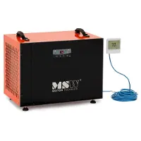 MSW Luchtontvochtiger - 90 l / 24 h - 120 m² - 550 m³/h