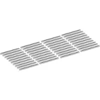 Royal Catering Clips voor worstknippers - 4000 stuks - 14 x 11.5 x 2 mm -