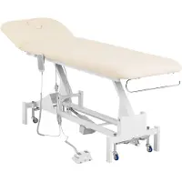 Physa Massagetafel - elektrisch - 100 W - 200 kg - Beige